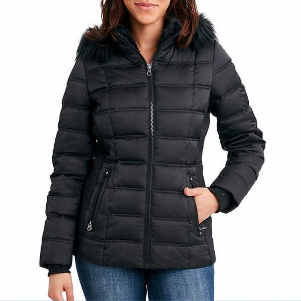 Nautica Womens Puffer Jacket
